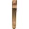 Ekena Millwork Imperial Craftsman Rough Sawn Bracket, Western Red Cedar, 4"W x 28"D x 28"H BKT04X28X28IMP04RWR - alternate 3